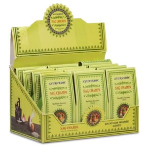 Vonné kužele pre tečúci dym Nag Champa
