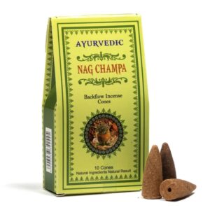 Nag Champa vona kužele aroma