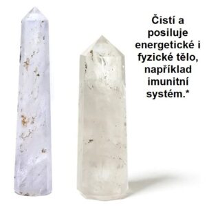 Obelisk z horského krištáľu