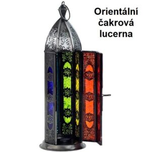 Orientálny lampáš 7 čakier
