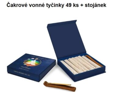 Sada čakrových tyčiniek Fiore d'Orient