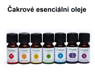 Vonné esenciálne oleje