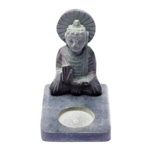 Stojan na čajovú sviečku Buddha