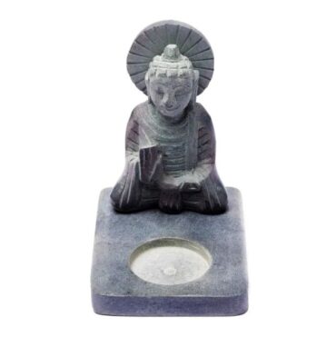 Stojan na čajovú sviečku Buddha