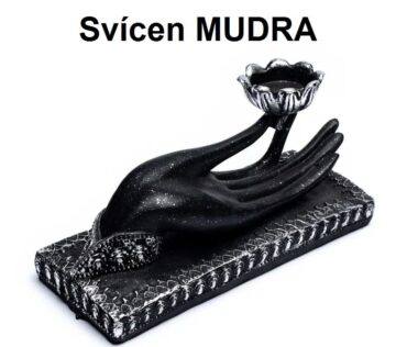 Mudra | Orientálna svietnik na sviečku