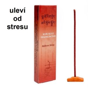 Kurkuma zmierňuje STRES - tibetské vonné tyčinky