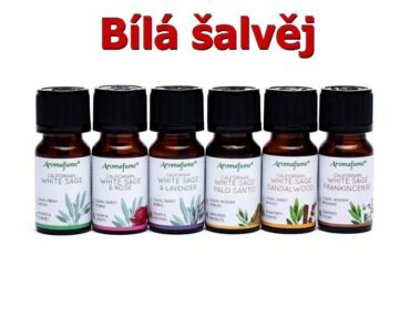 Biela šalvia - Zmes esenciálnych olejov