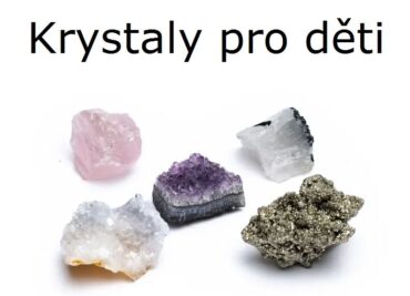 Darčeková krabička s 5 surovými kryštálmi