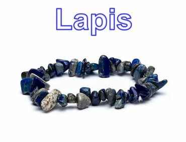 Lapis Lazuli - náramok minerál význam