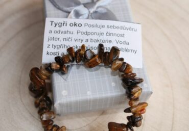 Tigrie oko - náramky