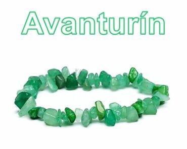 Avanturín - náramok minerál význam