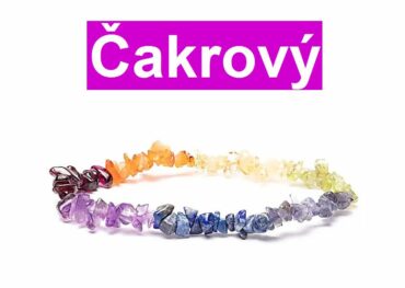 Čakrový - náramok minerál význam