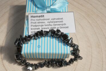 Hematit - náramok minerál význam