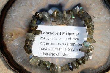 Náramok labradorit minerál kryštáľ