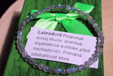 Labradorit 4mm dámske náramky z minerálov a kameňov