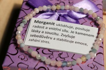 Morgani 4m dámske náramky z minerálov a kameňov
