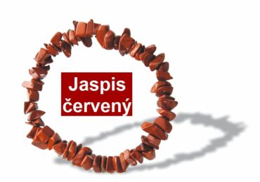 Jaspis červený - náramok