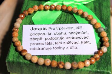 Jaspis obrazkovy dámske náramky z minerálov a kameňov