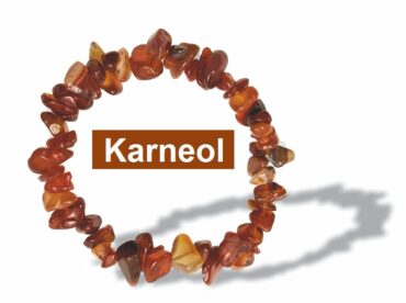Karneol - náramok minerál význam