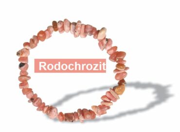 Rodochrozit - náramok minerál význam