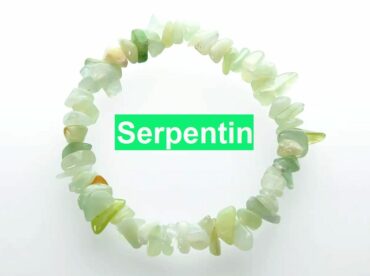 Serpentin - náramok minerál význam