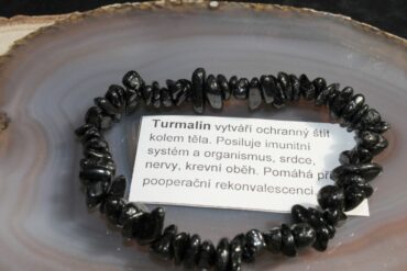 Náramok turmalin kryštal minerál