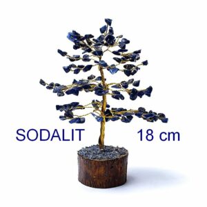 Stromček šťastia SODALIT kryštály