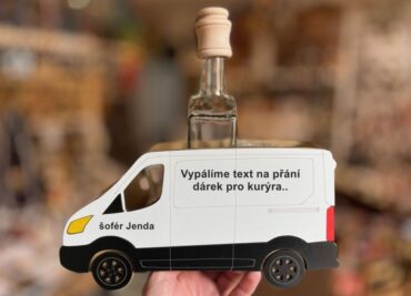 Darček pre kuriéra, poštára, vodiča dodávky FĽAŠA