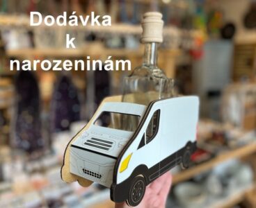 Darčeky pre kuriérov, poštárov, vodiča
