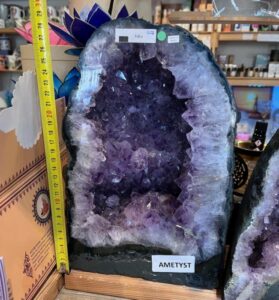 ametystove geody